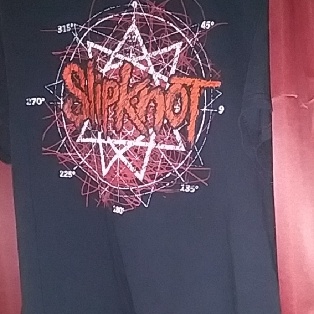 Slipknot Black Graphic T-Shirt